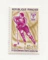 STAMP / TIMBRE DE FRANCE NEUF ** SPORT / JO D'HIVER A GRENOBLE
