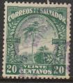 Salvador  "1924"  Scott No. 501  (O)