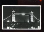 CPSM Royaume Uni LONDON  Tower Bridge illuminated 