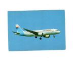Carte postale aviation : Airbus A-320 , Air Inter ( avion )