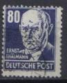 Allemagne  DDR  1948 - YT 46 - Ersnt THALMANN