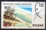 POLOGNE N 2280 o Y&T 1976 Parc nationaux (Slovnie)