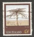New Zealand - Scott 783   tree / arbre