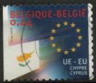 Belgique : n 3280 oblitr anne 2004