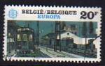 Belgique 1983 Y&T 2092 NEUF Train en gare