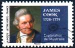 France 2022 - James Cook, explorateur de l'Australie - YT AA2113 
