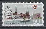 Allemagne - 1992 - Yt n 1425 - N** - 750 ans ville de Kiel