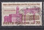 ITALIE - 1961 - Unit Italienne  - Yvert 855 Oblitr