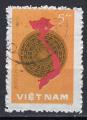 VIETNAM - Timbre n93 oblitr