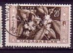 Madagascar 1956  Y&T  331  oblitr   caf
