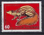 Animaux Sauvages Bulgarie 1985 (3) Yv 2897 (3) oblitr used