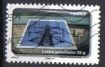 FRANCE 2010 - fte du timbre  Le Timbre Fte l'Eau - YT A 407  hydro lectricit