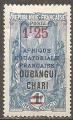 oubangui - n 70  neuf* - 1925/27