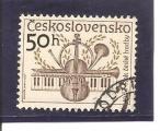 Tchcoslovaquie N Yvert 2586 (oblitr)