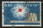 Isral 1960; Y&T n 178, 0.50a, Racteur atomique