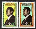 Centrafricaine 1962  Y&T  22-23  N**  