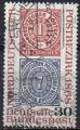 ALLEMAGNE FDRALE N 435 o Y&T 1968 Centenaire du timbre d'Allemagne du Nord