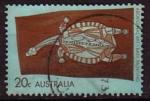 Australie 1971 - Y&T 443 et 445, oblitrs, sur papier teint ?
