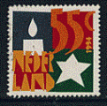 Pays-Bas 1994 - YT 1494 - oblitr - bougie et toile