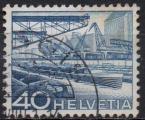 SUISSE N 489 o Y&T 1949 Pont fluvial de Ble