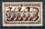 Timbre Colonie Britannique AFRIQUE du SUD 1960 Obl  N 229  Y&T Personnage