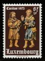 Luxembourg  "1973"  Scott No. B295  (N**)  Semi postale 