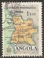 angola - n 384  obliter - 1955