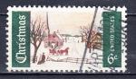ETATS UNIS - 1969 - Christmas - Yvert 887 oblitr