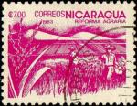 Nicaragua Poste Obl Yv:1308 (TB cachet rond) Mi:2454