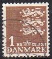 DANEMARK  N 304 o Y&T 1946 armoirie