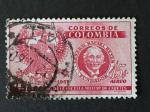 Colombie 1957 - Y&T PA 298 obl.