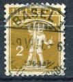 Timbre SUISSE 1910  Obl  N 134    Y&T  