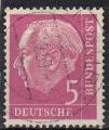 Allemagne, ex R.F.A : n 64 o (anne 1953)