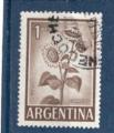 Timbre Argentine Oblitr / 1961 / Y&T N604A.