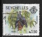 Seychelles - 1979 - YT n  Roussette oblitr