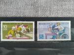 ALLEMAGNE DDR 1979 Y&T 2096 2097  NEUF** 