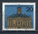 Timbre  ALLEMAGNE RFA  1964 - 65 Obl    N  295 D    Y&T   Edifice