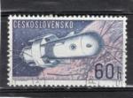Timbre Tchcoslovaquie / Oblitr / 1962 / Y&T N1210.