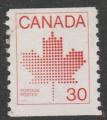 Canada  "1982"  Scott No. 950  (O)  "Coil"