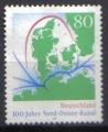 Allemagne RFA 1995 - YT 1634 - Canal de Kiel - NSG