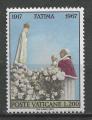 VATICAN - 1967 - Yt n 475 - N** - 50 ans apparitions de Fatima