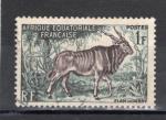 Timbre Colonies Franaises / 1957 / Afrique Equatoriale / Y&T N238