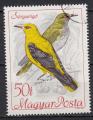 EUHU - 1968 - Yvert n 1957 - Oriole dor (Oriolus oriolus)