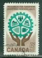 Canada 1961 Y&T 322 oblitr Ressources naturelles