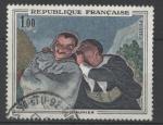 FRANCE 1966 YT N 1494 OBL COTE 0.50 