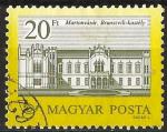 Hongrie 1987 - YT 3111 ( Chteau de Brunswick ) Ob