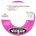 EP 45 RPM (7")  Les Charlots " Paulette "