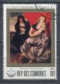 Timbre Rpublique des COMORES 1978  Obl  N 233  Y&T  Peinture  Rubens