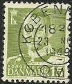 Dinamarca 1948-53.- Federico IX. Y&T 315. Scott 306. Michel 302 II.