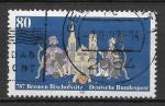 Allemagne - 1987 - Yt n 1161 - Ob - 1200 ans vch de Brme